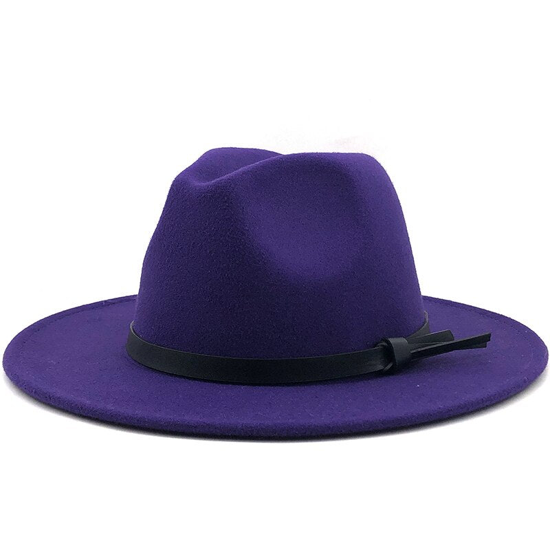 ARTHUR Men's Felt Fedora Hat