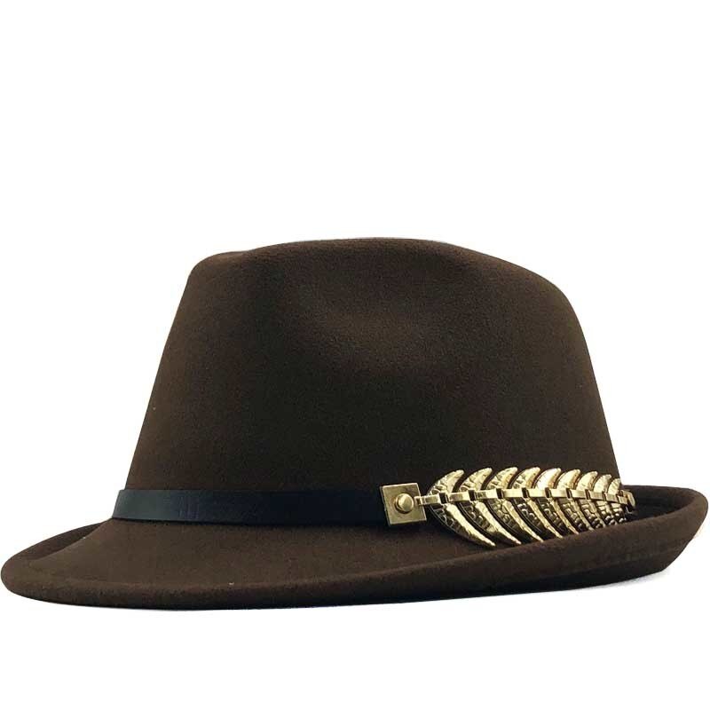 WILLIAM Men's Felt Trilby Hat