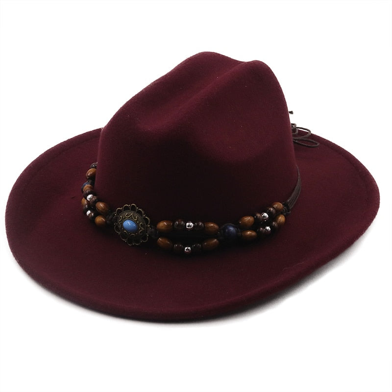 RULA Fedora Hat in Wine