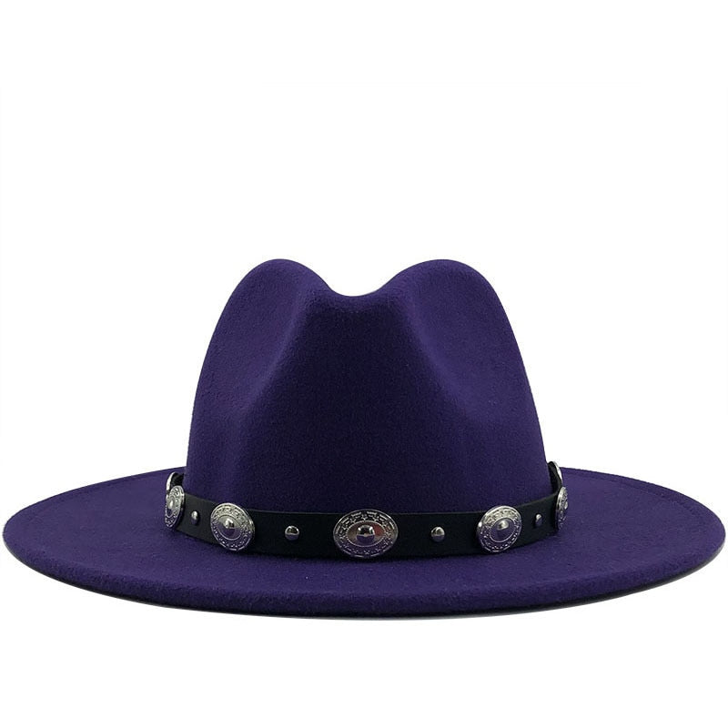 FERDINAND Men's Felt Fedora Hat