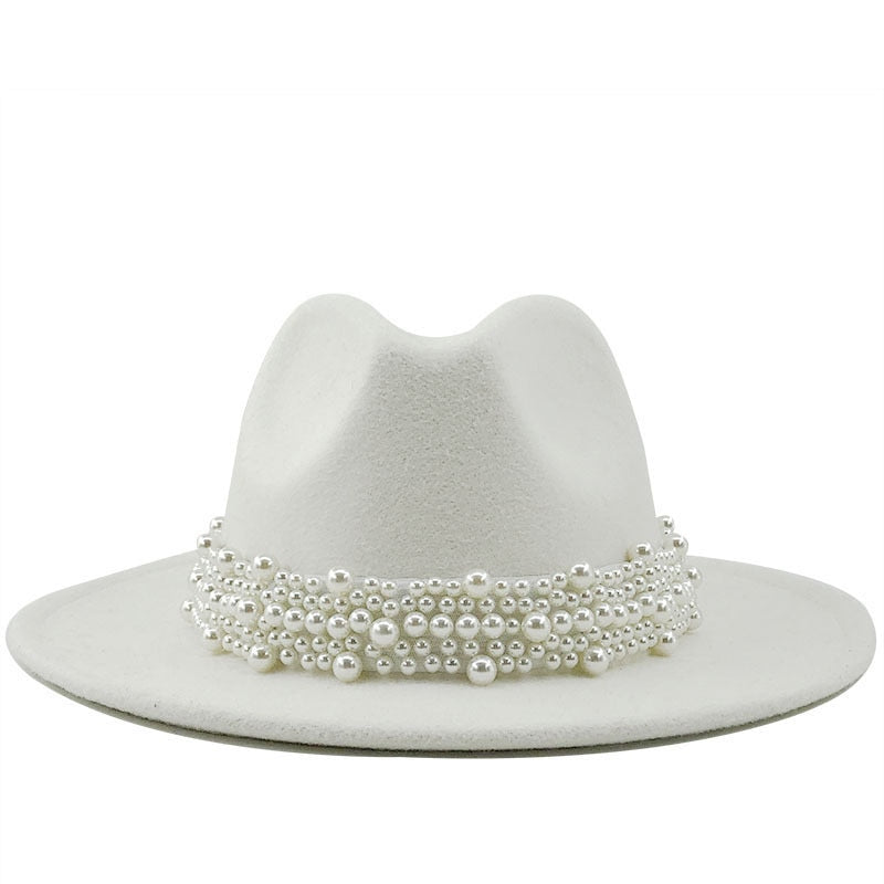 YAEL Pearl Hat