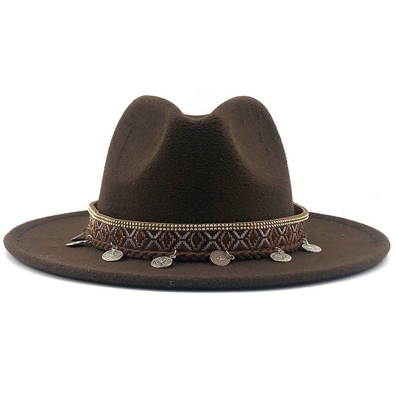 MAEVELY Fedora Hat