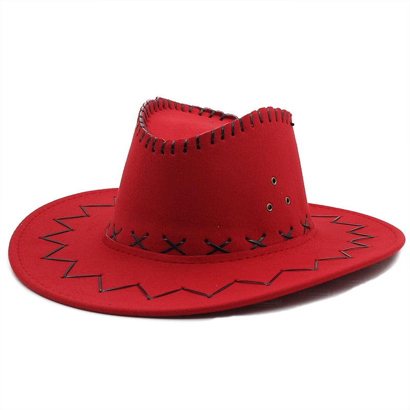 OLAF Men's Felt Cowboy Hat