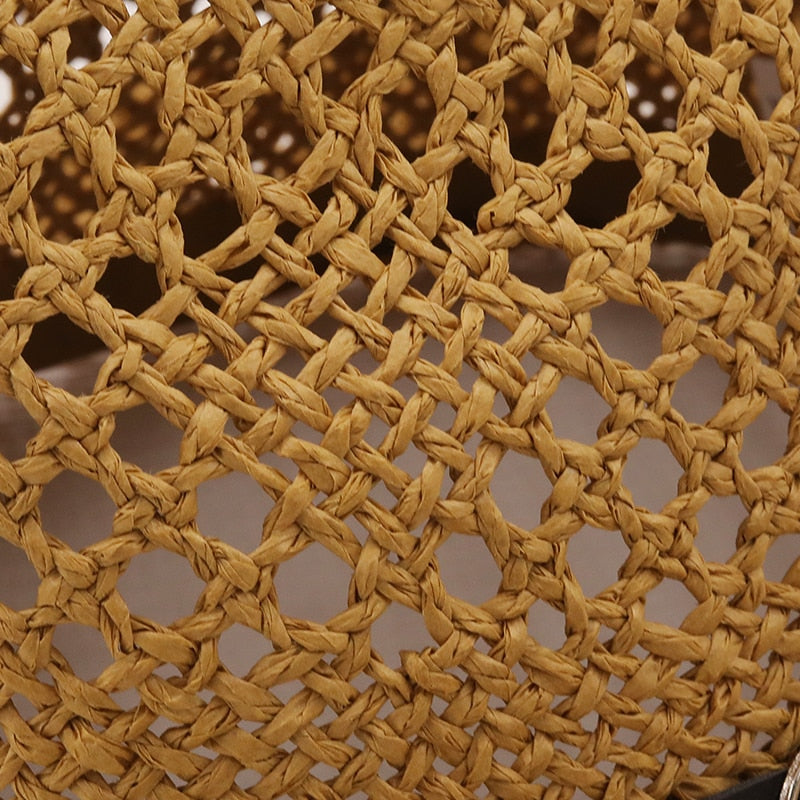 LAUNA Straw Trilby Hat