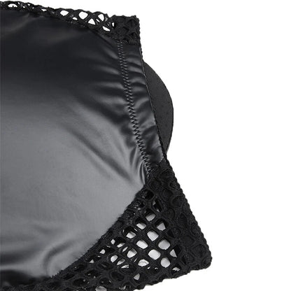 SHPWR-16 Synthetic Leather Butt Enhancer Underwear