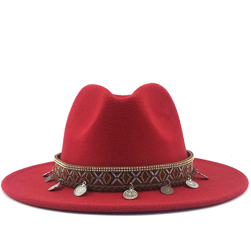 MAEVELY Fedora Hat