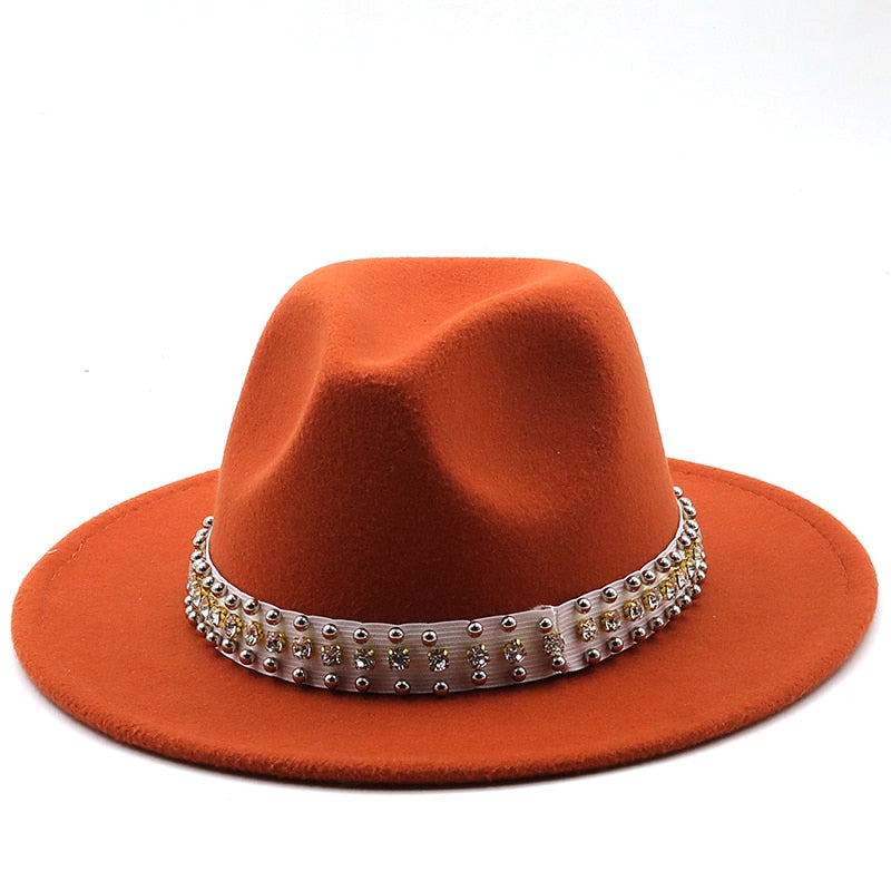 ROSAL Fedora Hat