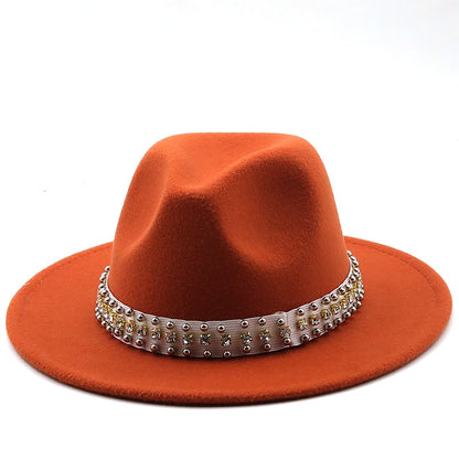 ROSAL Fedora Hat