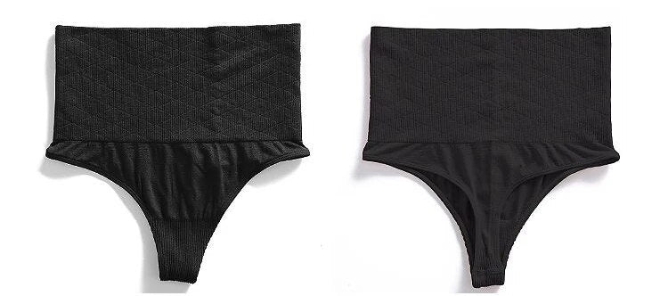 SHPWR-17 High Waist Tummy Control Panties