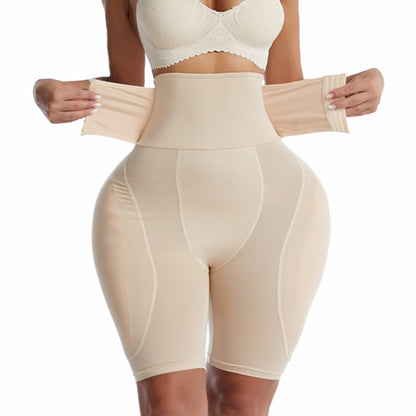 SHPWR-1 High Waist Trainer + Padded Butt Enhancer