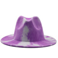 KAIRE Fedora Hat in Purple