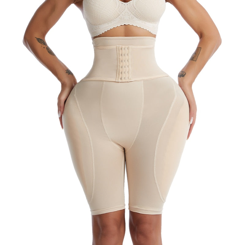 SHPWR-1 High Waist Trainer + Padded Butt Enhancer