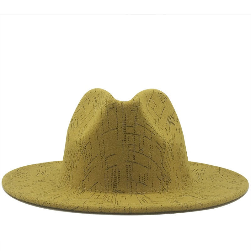 FREDERICK Men's Felt Fedora Hat