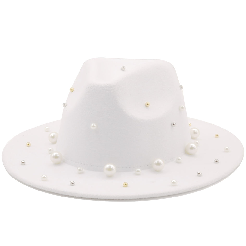 DAELYN Pearl Hat