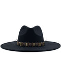 TORIA Fedora Hat in Black