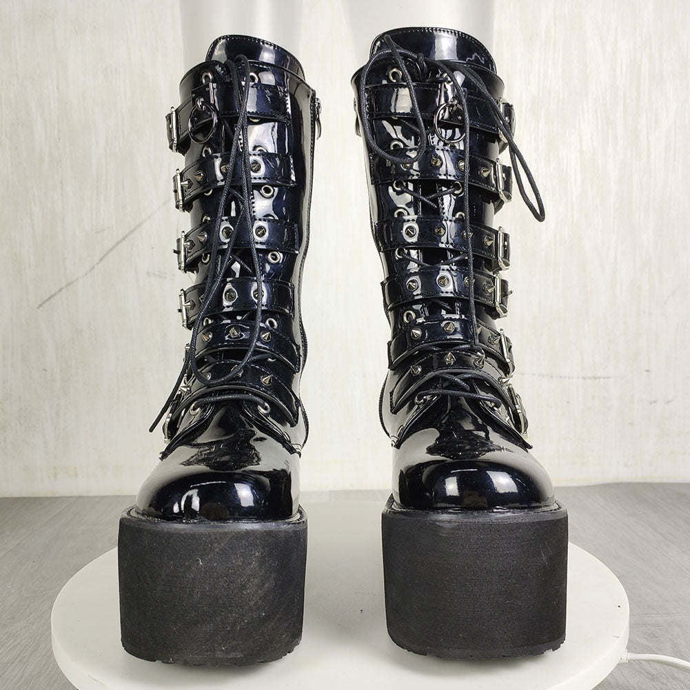 NOVA High Heel Boots