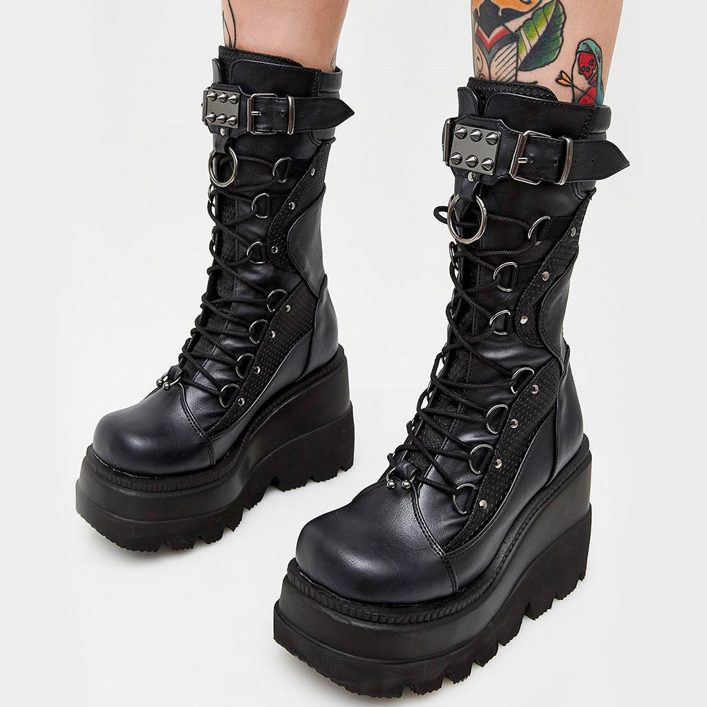 FLORRIE Knee-High Boots