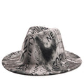 VIVIANA Fedora Hat in Gray