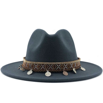 MAEVELY Fedora Hat