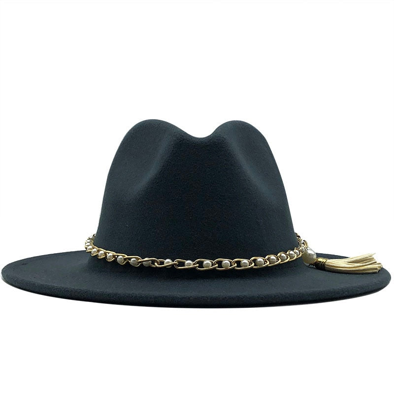 KELSEY Fedora Hat