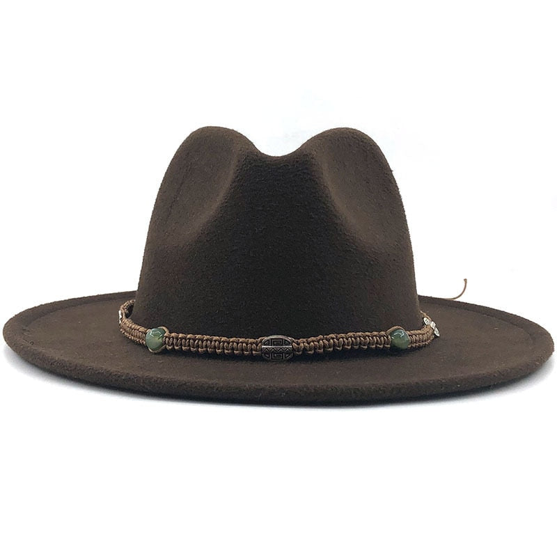 MAXIMILIAN Men's Felt Fedora Hat