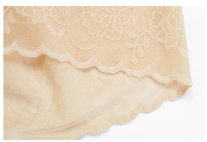 SHPWR-7 Tummy Control Lace Body Shaper