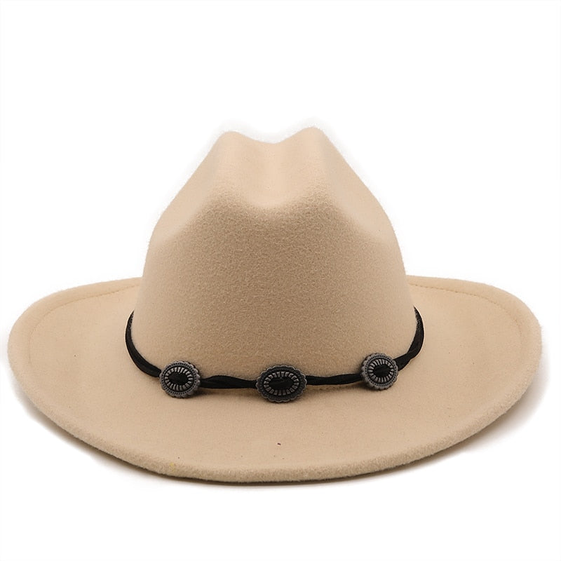 GEORGE Men's Felt Fedora Hat