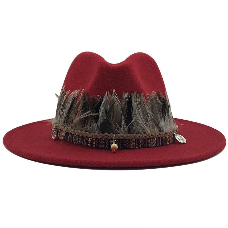RUBY Fedora Hat