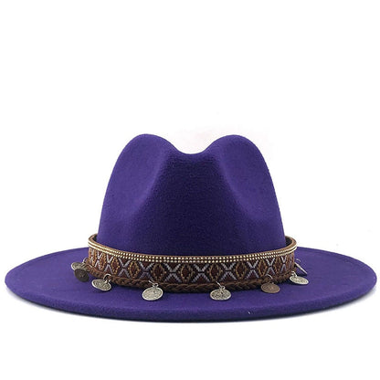 MAEVELY Fedora Hat
