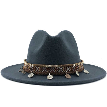 MAEVELY Fedora Hat