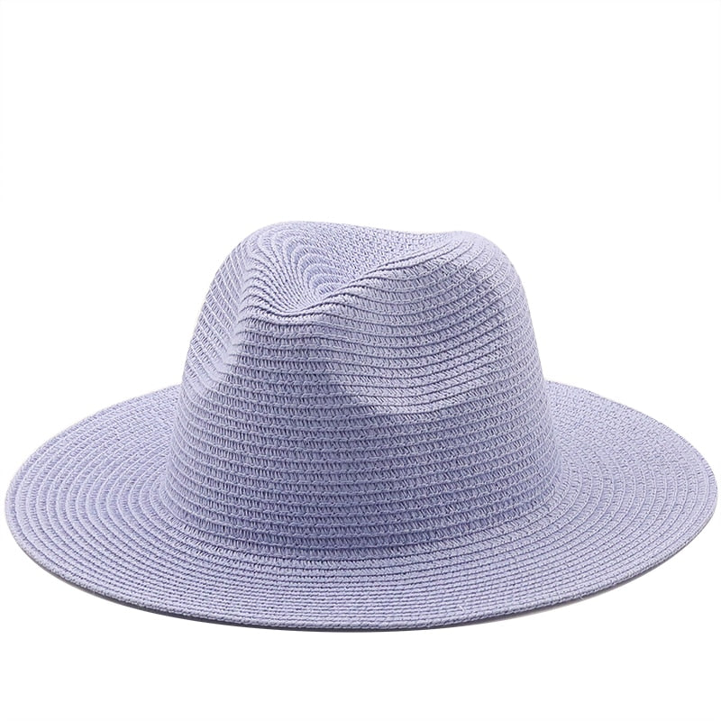 TORA Fedora Hat in Sky Blue