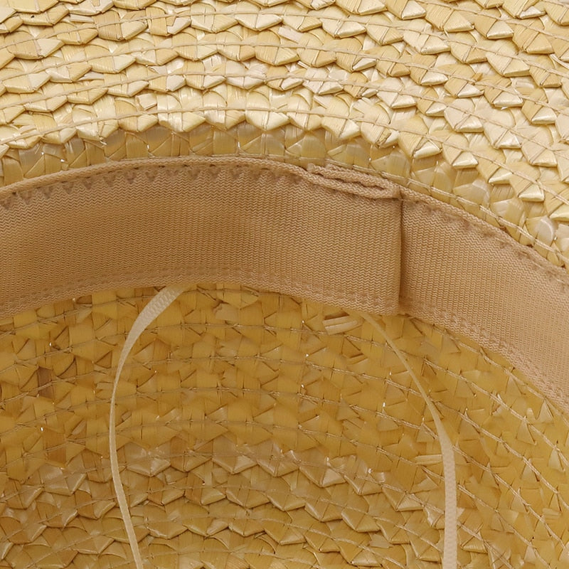 IVERA Straw Boater Hat