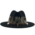 RUBY Fedora Hat in Black