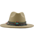 ERIN Fedora Hat in Beige
