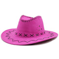 OLAF Men's Felt Cowboy Hat in Rose