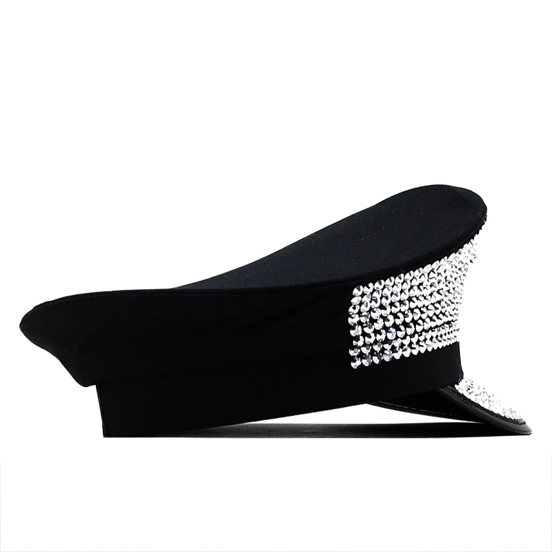 ROSALIE Luxury Rhinestone Party Hat