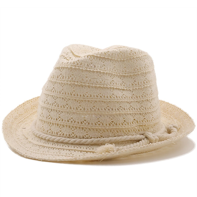 HENLEY Straw Trilby Hat