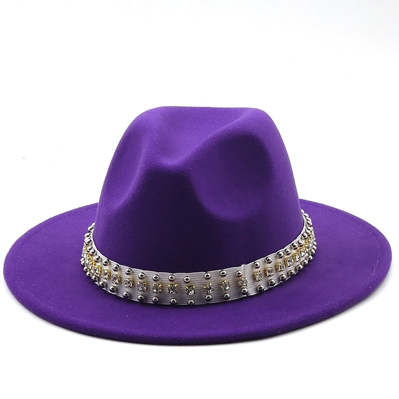 ROSAL Fedora Hat