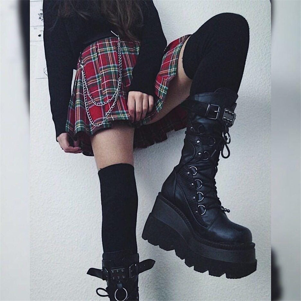 FLORRIE Knee-High Boots