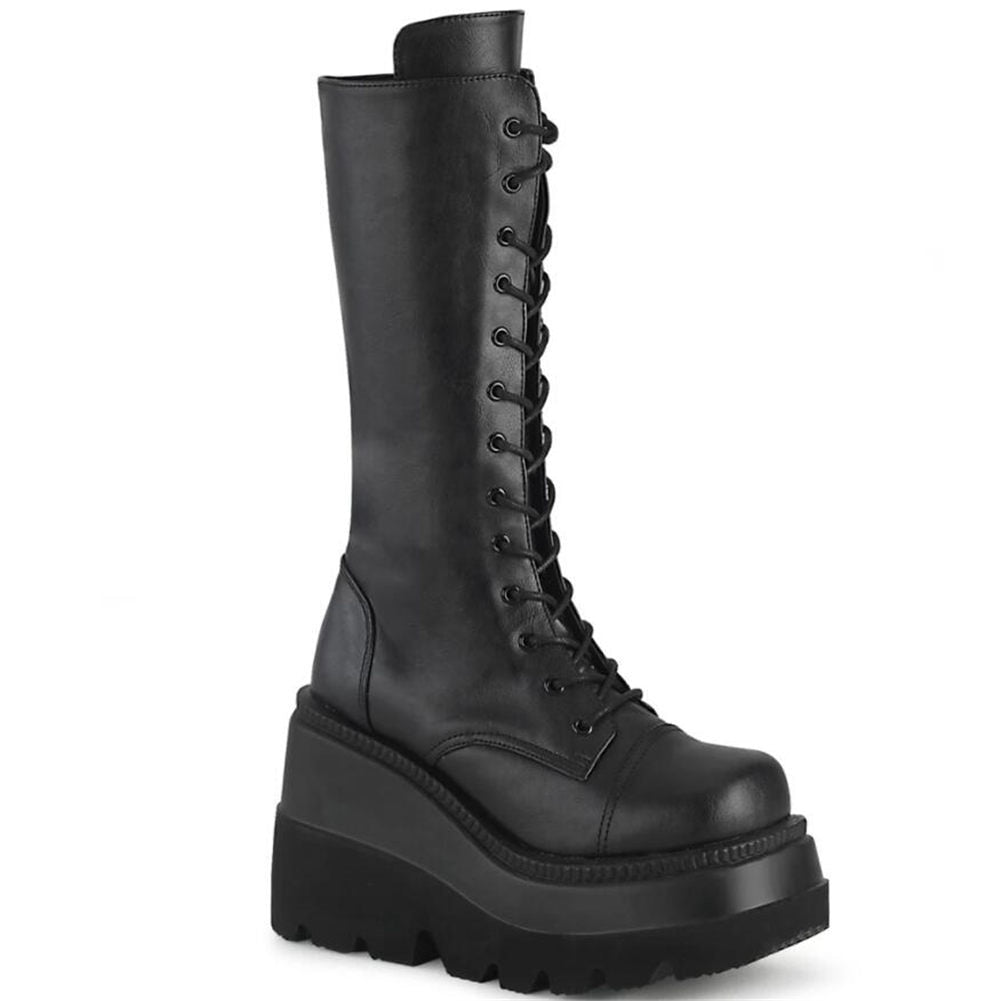 HYSTIE Knee-High Boots in Black