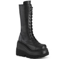 HYSTIE Knee-High Boots in Black