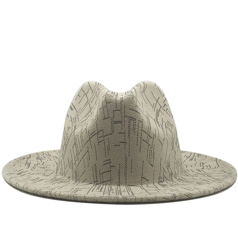 FREDERICK Men's Felt Fedora Hat