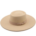 MARTINA Fedora Hat in Beige