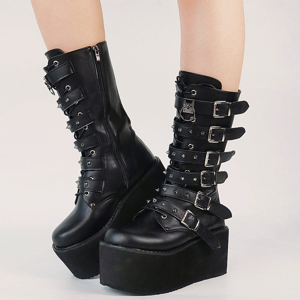 HELENE High Heel Boots