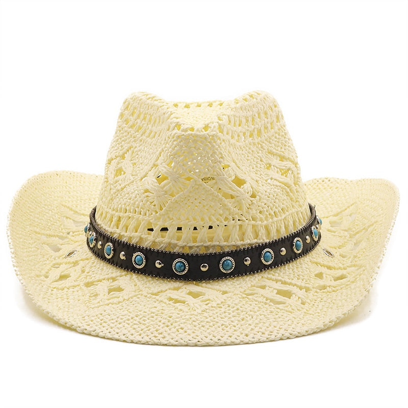 ROYOKA Cowboy Hat in Off-White