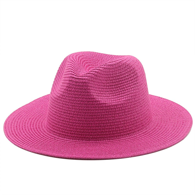 TORA Fedora Hat in Rose