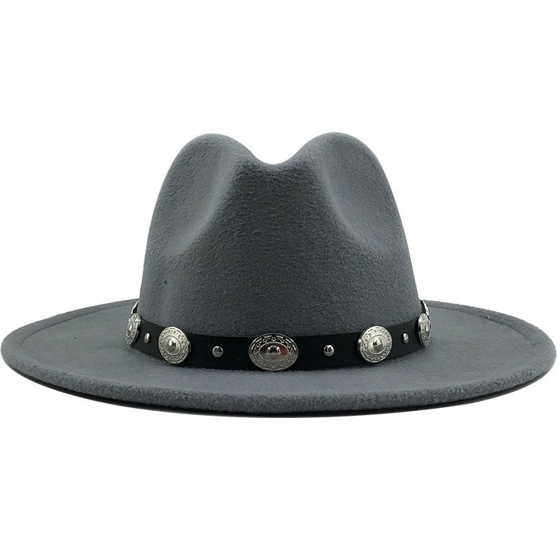 FERDINAND Men's Felt Fedora Hat