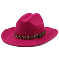 AYLA Fedora Hat in Rose