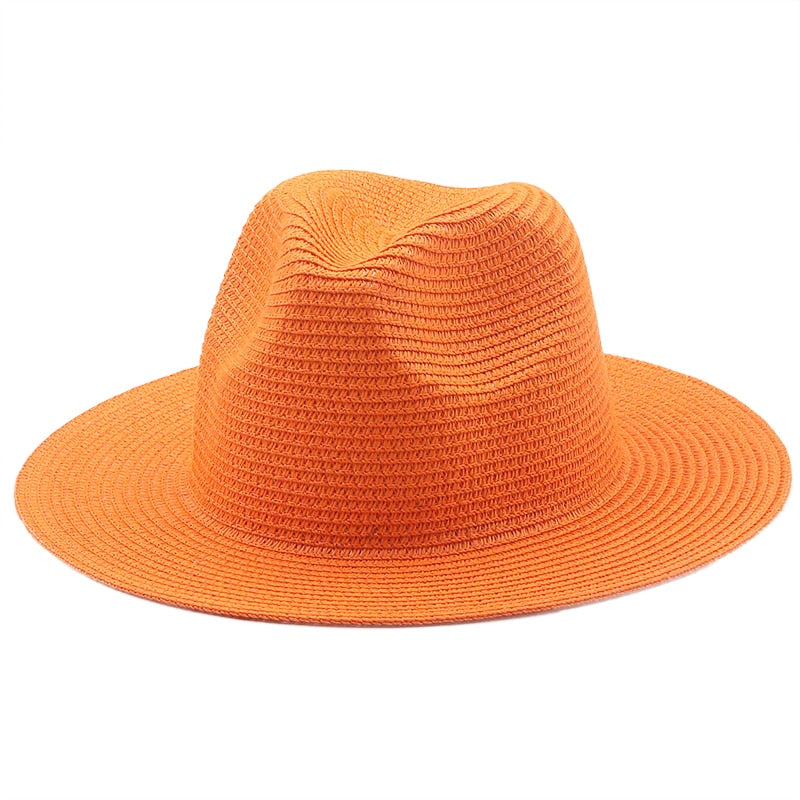 TORA Fedora Hat in Orange