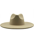 TIARA Fedora Hat in Beige
